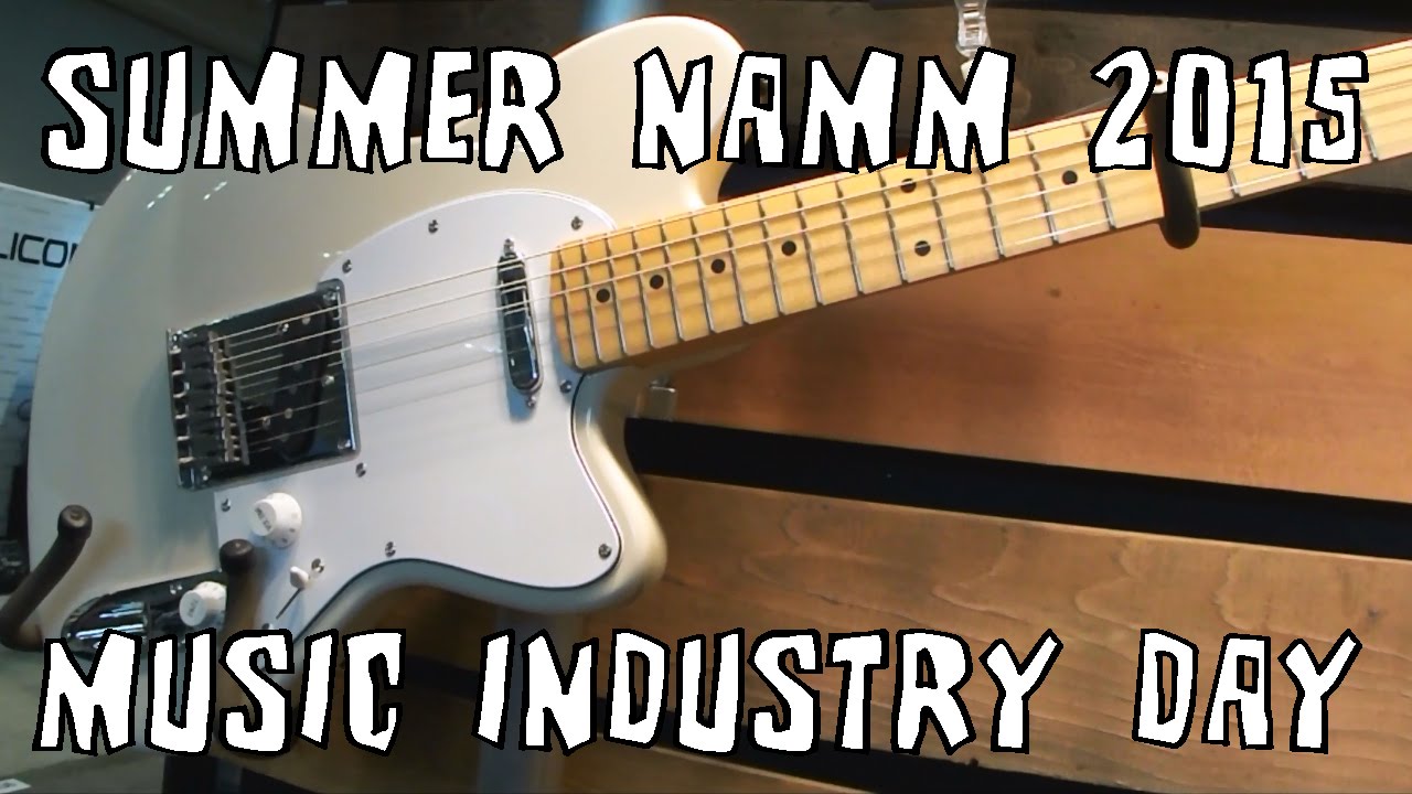 Summer NAMM 2015 Music Industry Day in Nashville