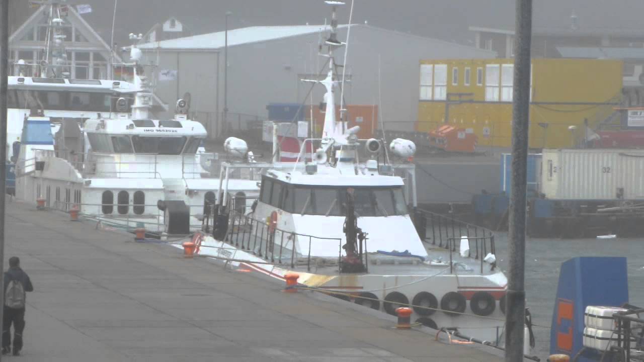 Orkantief Christian Teil II