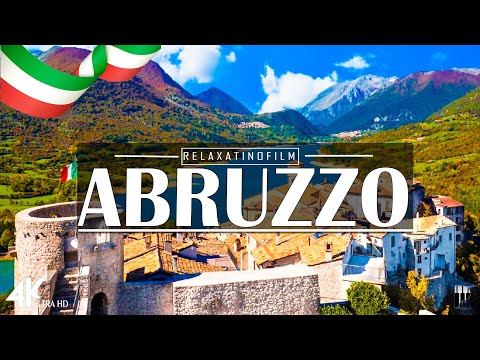 Beautiful Abruzzo 4K • Relaxing Italian Music, Instrumental Romantic • Video 4K UltraHD