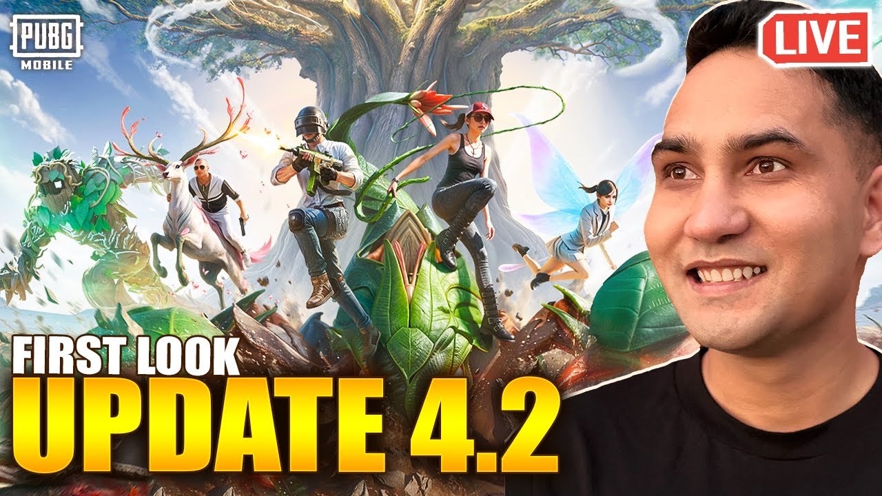 NEW 4.2 UPDATE PUBG MOBILE | PUBG MOBILE UPDATE 4.2 GAMEPLAY