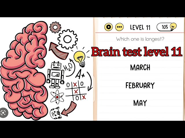 Brain Test Tricky Words Level 11 Answer - Daze Puzzle