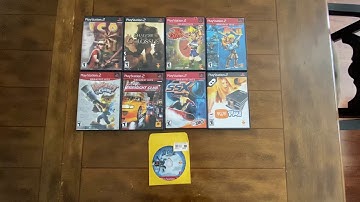 My PS2 Game Collection (2/25/21)