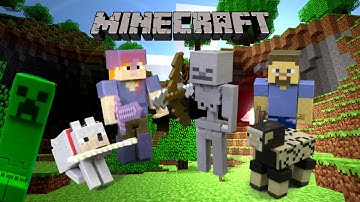 Minecraft Shear-able Sheep from Mattel