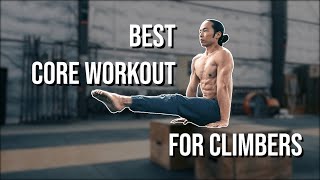Best Core Workout for Climbers