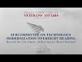 Subcommittee on Technology Modernization Oversight Field Hearing