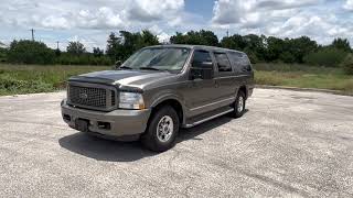 SOLD: 2004 Ford Excursion Limited 6.0L Powerstroke Diesel