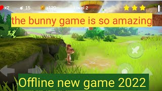 Super Rabbit World Android  Game play /New 2022 screenshot 2