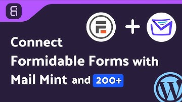 Integrating Formidable Forms with Mail Mint | Step-by-Step Tutorial | Bit Integrations