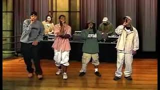 #Tbt 2000 Jurassic 5 World of entertainment performance