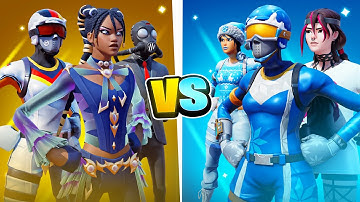 I Hosted a PRO DUOS ONLY 3v3 Tournament! (super stacked)