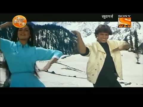 Dil behalta hai mera aapke aa jane se- khudgarz, Govinda