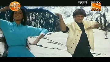 Dil behalta hai mera aapke aa jane se- khudgarz, Govinda