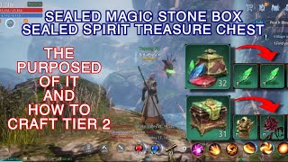 SEALED MAGIC STONE BOX | SEALED SPIRIT TREASURE CHEST | MIR4 ITEM INFO. | MIR4 TUTORIAL (TAGALOG)