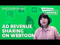 AD REVENUE SHARING ON WEBTOON • DiscoverMore