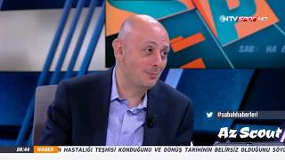 NTV Spor-da Qarabag FK-dan bəhs edildi | Qarabag - Roma