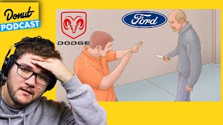 Dodge vs. Ford Was A Toxic Feud - Past Gas #107