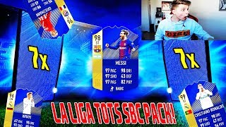 Fifa 18: 7x 100% TOTS SBC la liga