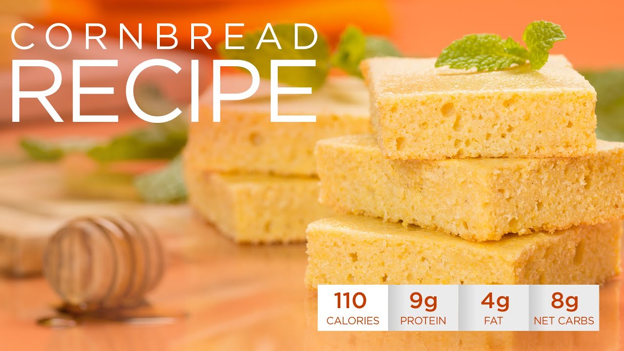 Cornbread Recipe - Healthy Holidays - YouTube