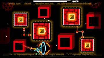 Geometry Dash - Dance Massacre by Hinds (Medium Demon)