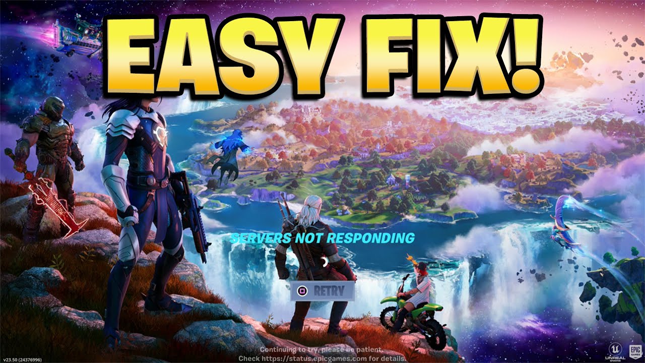 Pokemon Server Not Responding