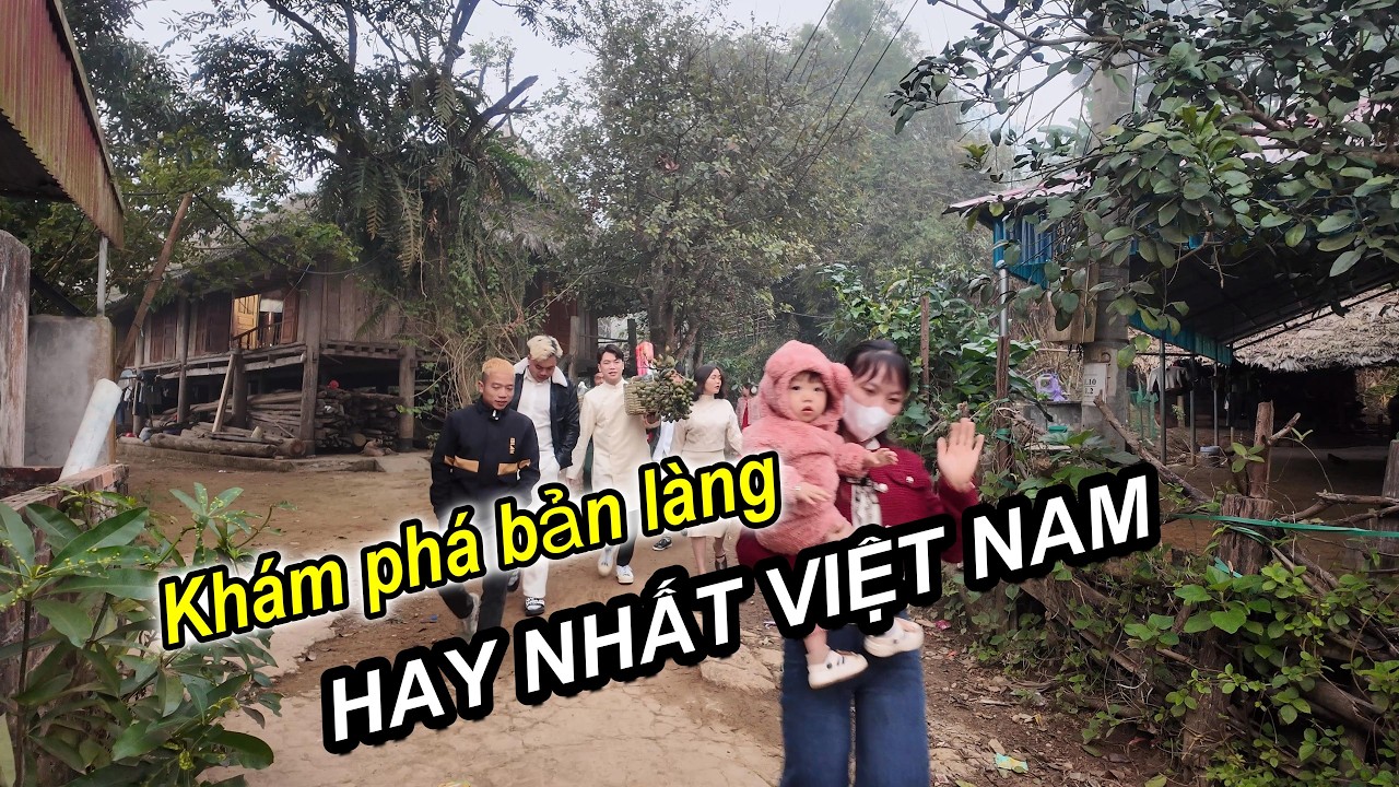 khám phá bản làng đám cưới vùng núi tây bắc việt nam