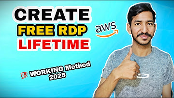 How to create free AWS rdp 💯 working method | rdp kaise banaye free | @KamaoOrKhao