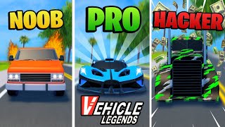 Types of ROBLOX Vehicle Legends Players!