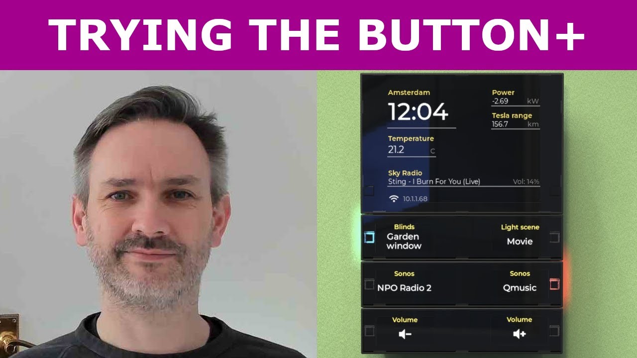 Trying the Button+: Unboxing and testing out functionality including ...
