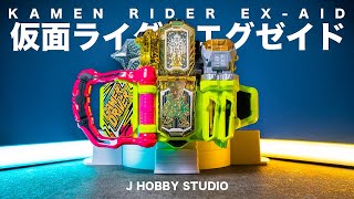 Kamen Rider Ex-Aid DX Gamer Driver Hyper Muteki Gashat 20th | unboxing and Henshin sound