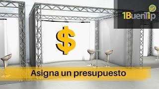 Asignar Presupuesto | Expo Comercial y de Negocios