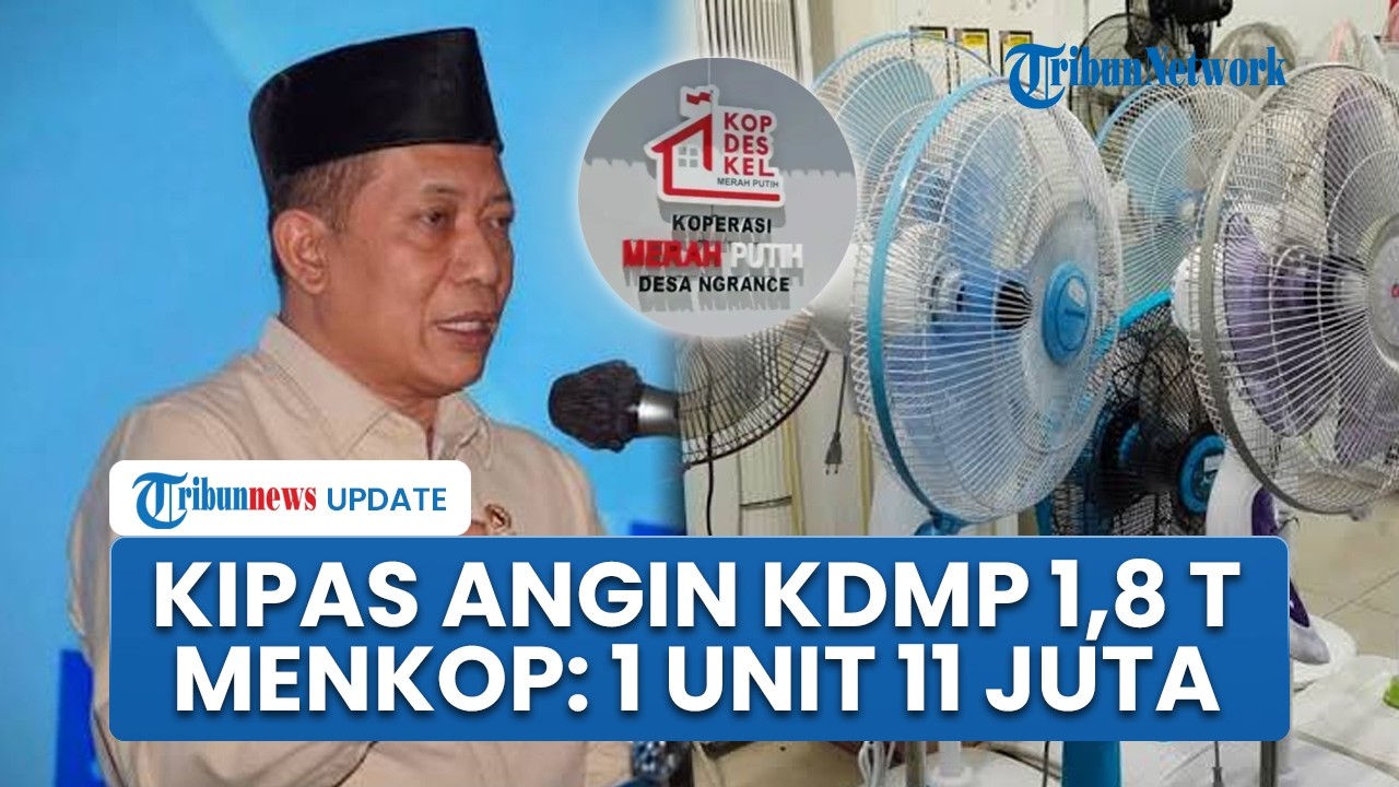 Heboh Anggaran Kipas Angin Rp11 Juta per Unit: Kritik Tajam, Humor Getir, dan Hilangnya Rasa Keadilan Publik