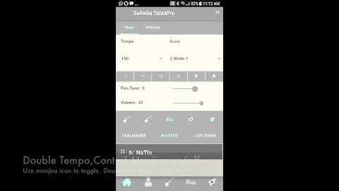 SaregaTablaPro  Basic demo