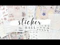 Sticker Haul | Shawnte Plans x Sadie's Stickers Collab!