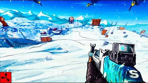 RUST / Stress-Testing MY Best SNOWBALL Base Design on a MASSIVE Russian ZERG