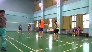 20150528MD RUUD+黃柏睿(極限之星)vs成淵校隊2-2