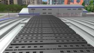 Roof Walk Access Walkway Roof Walk Access Walkway