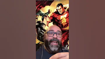 ¿Quién es el más fuerte entre Black Adam y Shazam?