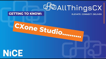 Getting to know CXone Studio [9 minute demo]