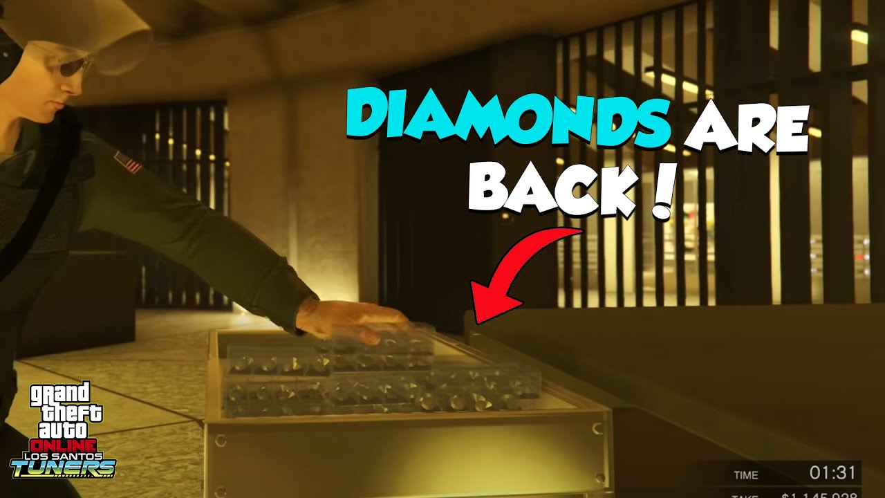 🔴 Playing The Diamond Casino Heist In 2021! (Stealing Diamonds) - Youtube