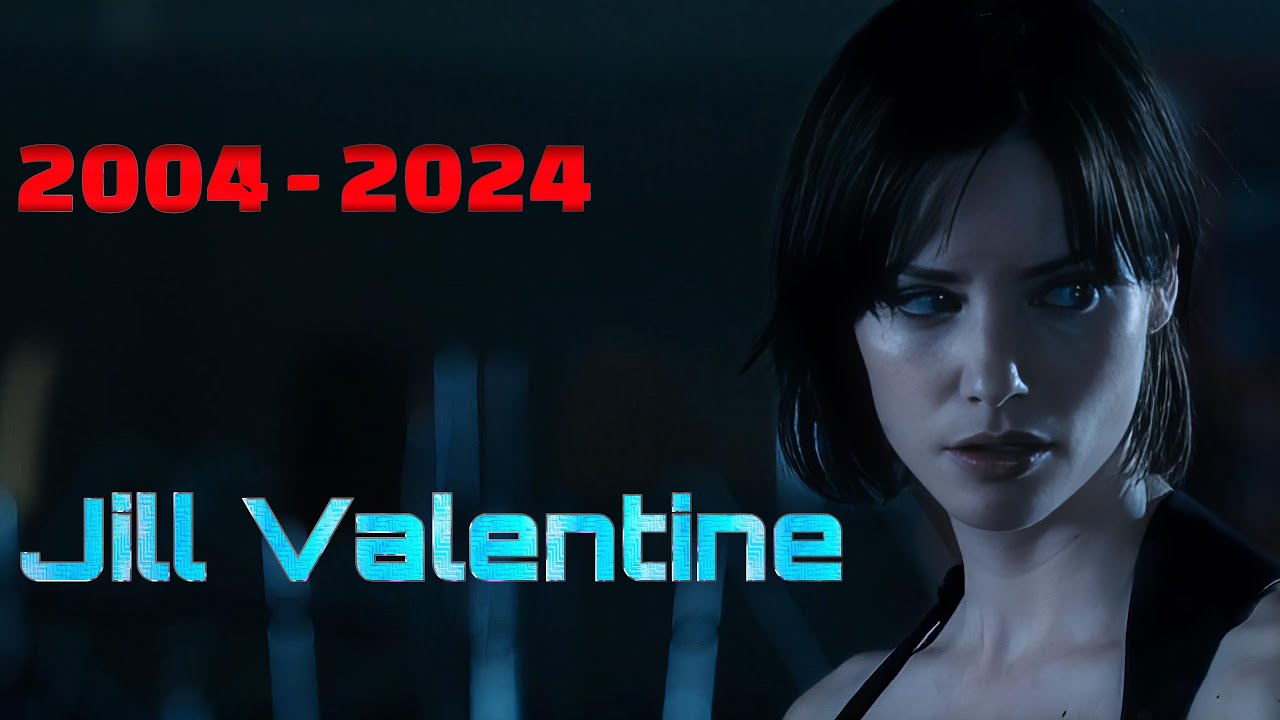 20 years ago! Jill Valentine in Resident Evil Apocalypse in