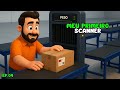 MONTANDO MINHAS PRIMEIRAS ESTEIRAS - USANDO O SCANNER DE PESO - PARCEL SIMULATOR - EP. 04