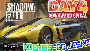 NEED FOR SPEED NO LIMITS : DAY 4 DOWNWARD SPIRAL EVENT / SHADOW FALL / ANDROID GAMEPLAY MAX GRAPHIC🤩