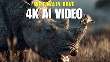I Tested the FIRST 4K HDR AI Video Generator (Insane)
