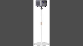 Hocoder Floor Projector Mount: Adj. Angle Review - Pros &amp; Cons - Hocoder projector stand
