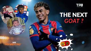 mini documentary : The Rise of Lamine Yamal , From Streets to Barcelona Wonderkid
