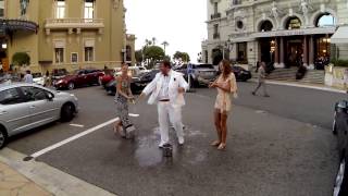 My IceBucketCallenge in Monte-Carlo on my birthday