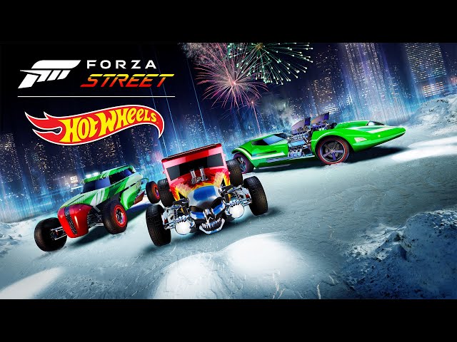 Papel De Parede Hotwheels Carros Pista Forza 4,5m² Nhw07