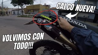 ME ENCIERRA UN AUTO Y SACO LO PEOR DE MI! 🤬 MOTOVLOG ARGENTINO🧉