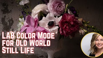 Using Photoshop to create an stunning masterpice | LAB color | Lori Lankford Photograpy