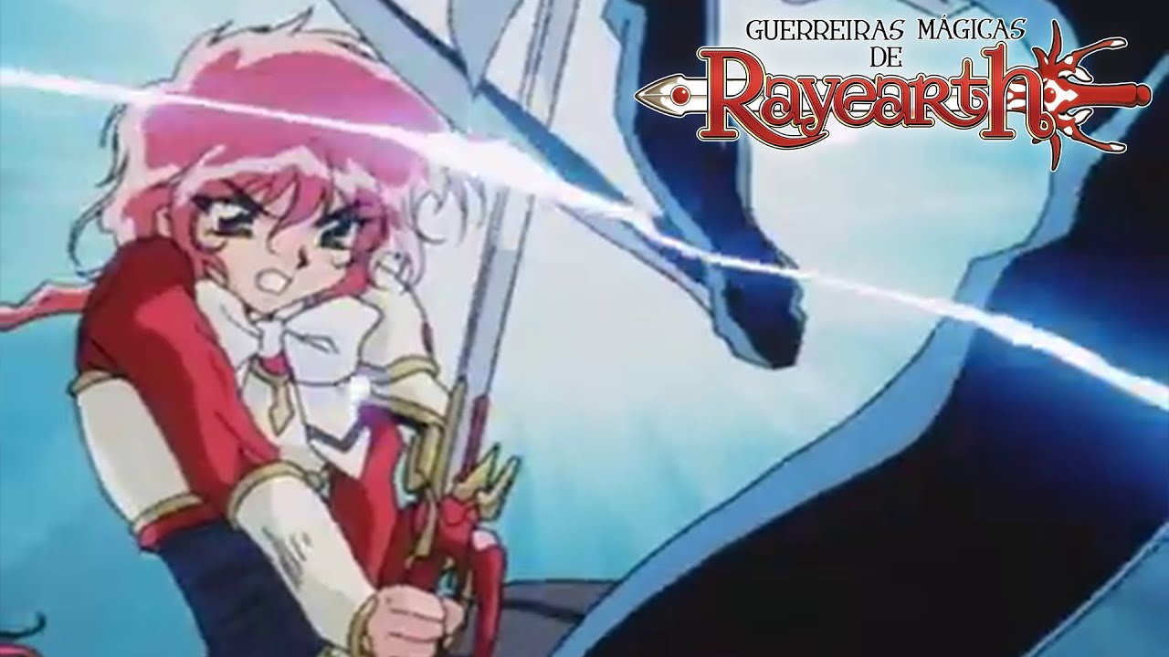 Magic Knight Rayearth - Dublado - Guerreiras Mágicas de Rayearth